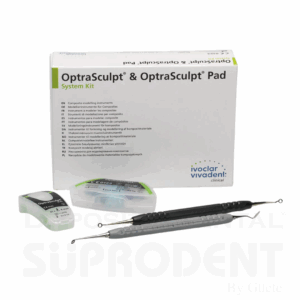 ESPATULA PARA MODELADO DE RESINAS -OPTRASCULPT PAD KIT X 120 PUNTAS