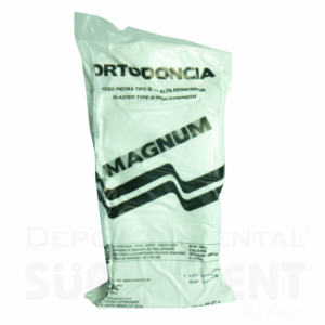 YESO PARA ORTODONCIA BLANCO PIEDRA TIPO III
