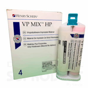 SILICONA HEAVY BODY (PESADA), REGULAR SET ,CARTUCHO 1:1 X 50 ML