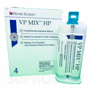 SILICONA LIGHT BODY, REGULAR ,CARTUCHO 1:1 X 50 ML