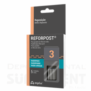 POSTES DE FIBRAS DE VIDRIO-REFORPOST No 3 x UNIDAD