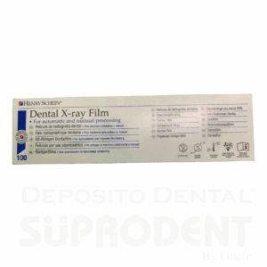 RADIOGRAFIAS NIÑO HENRY SCHEIN- PERIAPICAL X100