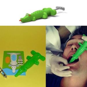 GUANTE PARA CARPULE ( JERINGA )UNIDAD