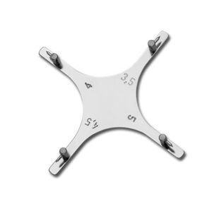 ESTRELLA CALIBRADORA- 3.5, 4.0, 4.5, 5.0