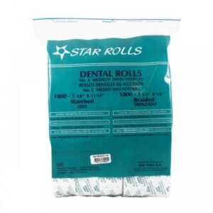 ALGODON RODETE X1000