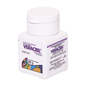 ACRILICO TERMO CURADO(CORRIENTE)- ALTO IMPACTO VERACRIL  60g