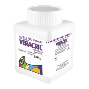 ACRILICO TERMO CURADO(CORRIENTE)- ALTO IMPACTO VERACRIL 500G