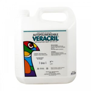 ACRILICO AUTOPOLIMERIZABLE VERACRIL (RAPIDO) GALON
