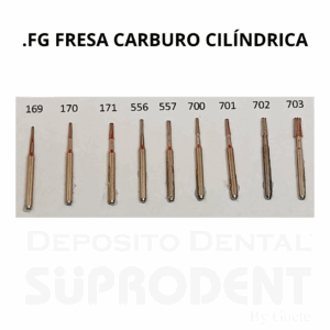 FRESA CARBURO CILINDRICA FG Noº 171