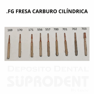 FRESA CARBURO CILINDRICA FG Noº 556
