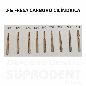FRESA CARBURO CILINDRICA FG Noº 700