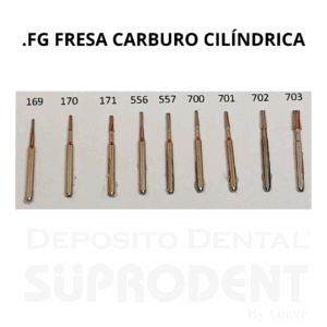 FRESA CARBURO CILINDRICA FG Noº 701