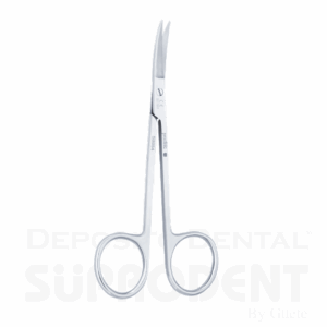 TIJERA IRIS CURVA 4 1/2