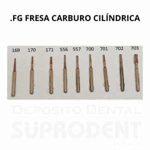 FRESA CARBURO CILINDRICA FG Noº 702