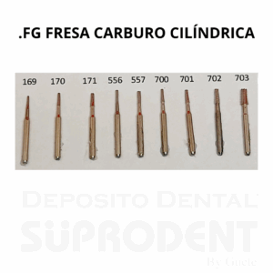 FRESA CARBURO CILINDRICA FG Noº 703