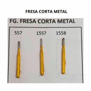 FRESA CORTA METAL Noº 1557