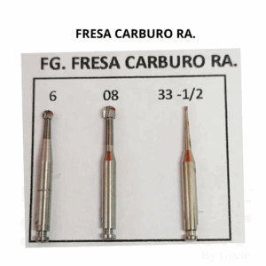 FRESA CARBURO RA Noº 33-1/2