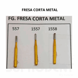 FRESA CORTA METAL Noº 1558