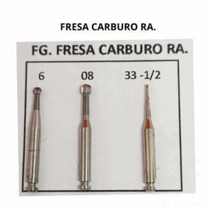 FRESA CARBURO RA Noº 08 (codigo 100-1401)