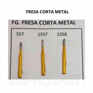 FRESA CORTA METAL Noº 557