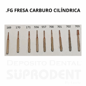FRESA CARBURO CILINDRICA FG Noº 170