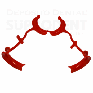 RETRACTOR DE CARRILLO Y LENGUA LARGE ROJO  X 10