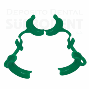 RETRACTOR DE CARILLO Y LENGUA SMALL VERDE  X 10