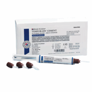 CEMENTO DENTAL TEMPORAL