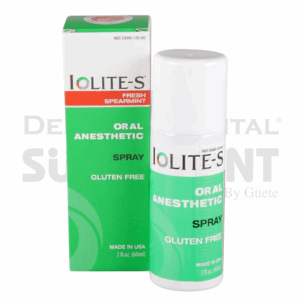 IOLITE -S ANESTESIA ORAL TÓPICA EN SPRAY.