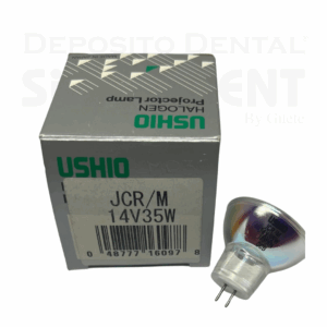 FOCO JCR/M 14V/35 W USHIO PARA LAMPARA  ALOGENA DE FOTOCURADO