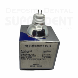 FOCO PARA LAMPARA ALOGENA  PATA REDONDA  14 V 35 W