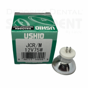 FOCO JCR/M 12V 75W/USHIO PARA LAMPARA ALOGENA DE FOTOCURADO