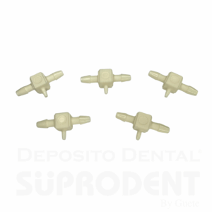 T PLASTICA 1/8 X 1/16 X 1/8 X 5