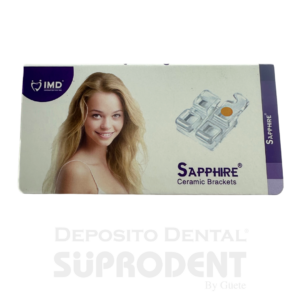 BRACKET DE CERAMICA ZAFIRO