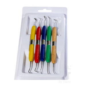 KIT DE INSTRUMENTO DE RESINA X5